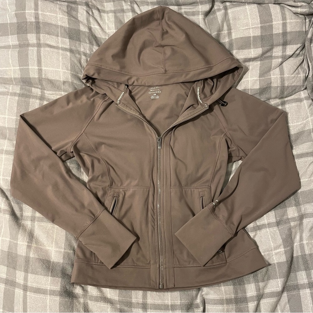 Calvin Klein athletic jacket